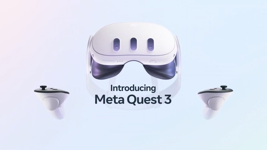 Meta Quest 3 offically announc...